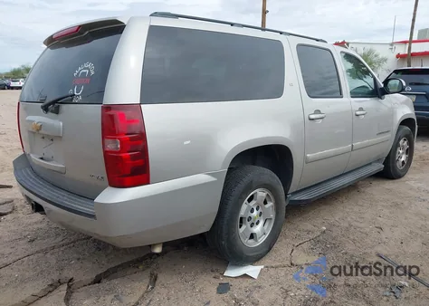 2007 Chevrolet Suburban 1500 Lt from USA, damaged, VIN 3GNFC16077G279989